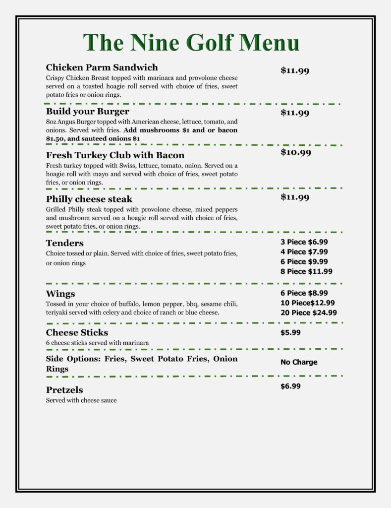 menu 2.5