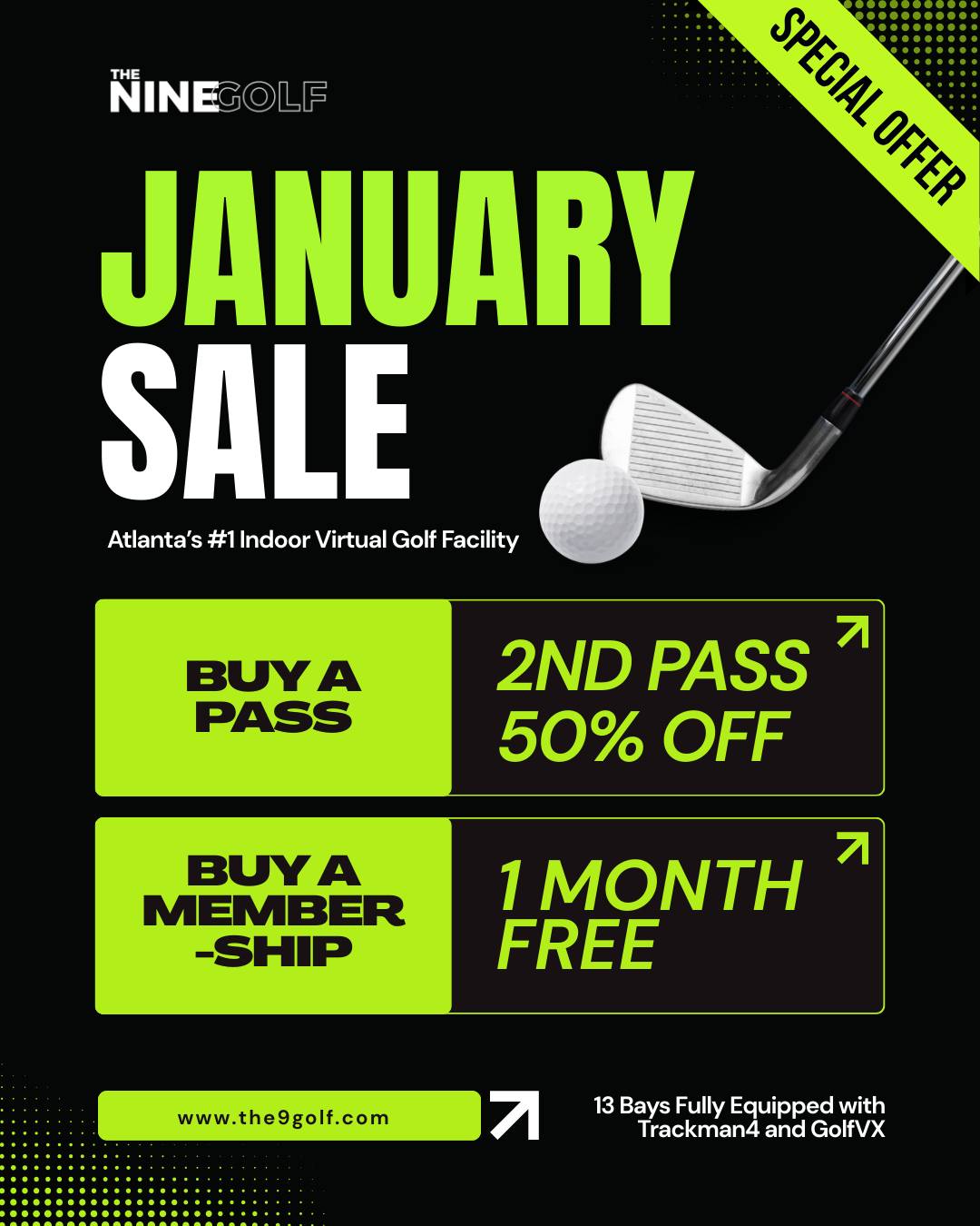 Events – The Nine Golf | Premium Indoor Golf Simulator & Training